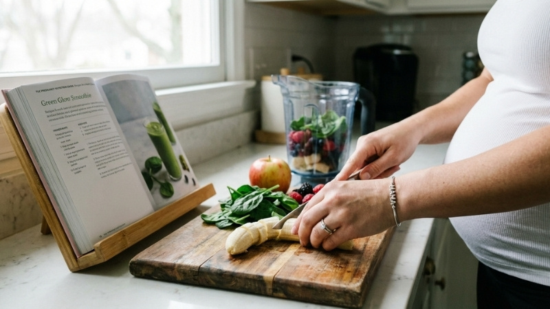 S&aacute;ch dinh dưỡng l&agrave; "người đầu bếp" tận t&acirc;m gợi &yacute; cho mẹ những m&oacute;n ăn ngon miệng, bổ dưỡng