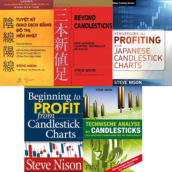 Các tác phẩm nổi bật của tác giả Steve Nison