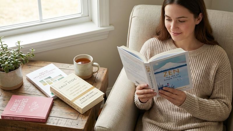 Chọn s&aacute;ch Art Therapy & Relaxation ph&ugrave; hợp dựa v&agrave;o mục ti&ecirc;u, tr&igrave;nh độ tiếng Anh