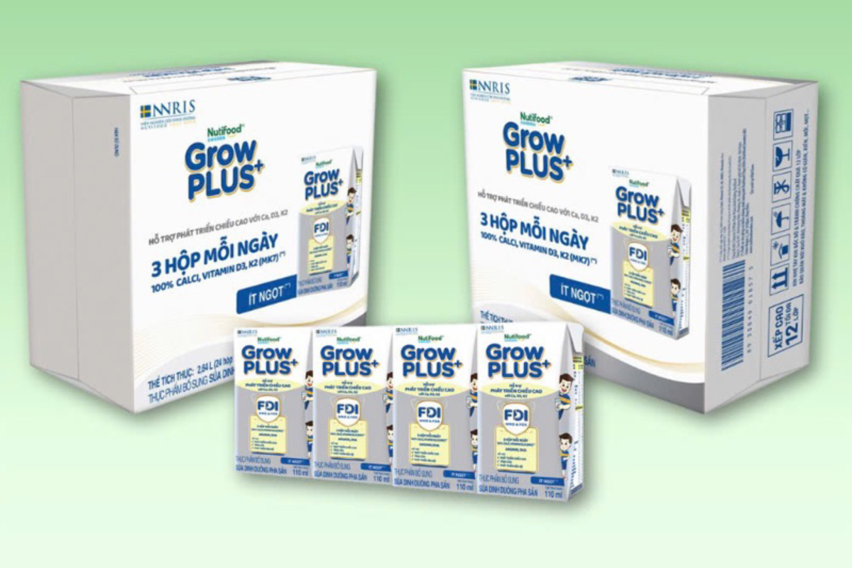 Sữa Nutifood Sweden GrowPLUS+