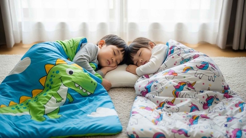 Chọn t&uacute;i ngủ cho b&eacute; cần đ&uacute;ng TOG, size vừa vặn, chất liệu an to&agrave;n, kh&oacute;a k&eacute;o tiện v&agrave; h&atilde;ng uy t&iacute;n