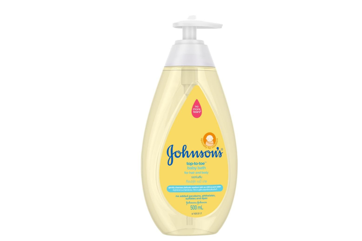 Sữa tắm gội Johnson's TOP TO TOE