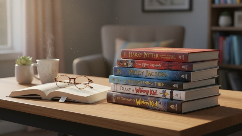 Những tựa s&aacute;ch tiếng Anh kinh điển v&agrave; hiện đại d&agrave;nh cho lứa tuổi trung học