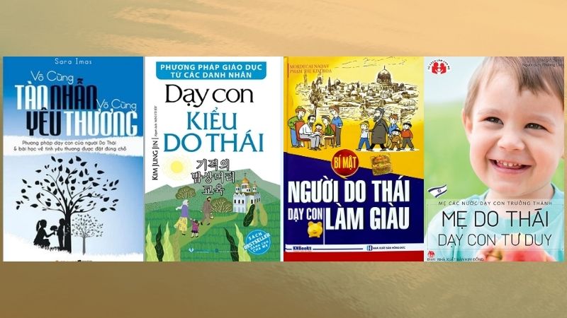 Những cuốn s&aacute;ch gối đầu giường của cha mẹ th&ocirc;ng th&aacute;i