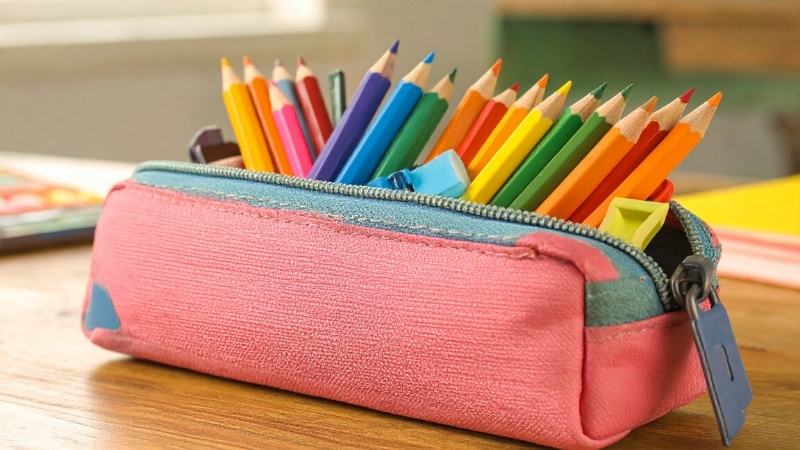 Các mẫu bóp viết bằng vải được ưa chuộng nhờ sự gọn nhẹ và dễ dàng vệ sinh