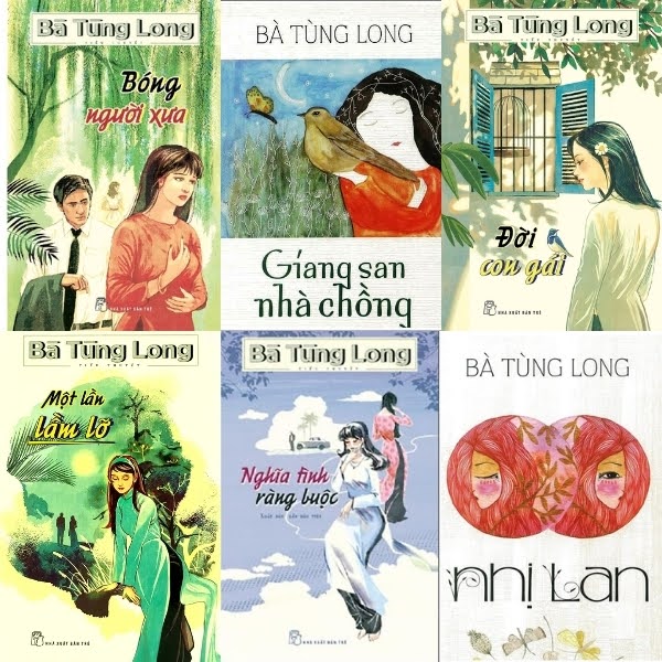 Các tác phẩm nổi bật của Bà Tùng Long