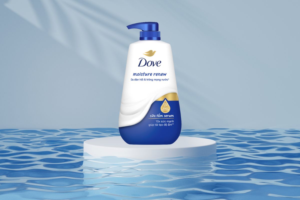 Sữa tắm Dove Pro-ceramide Moisture Renew