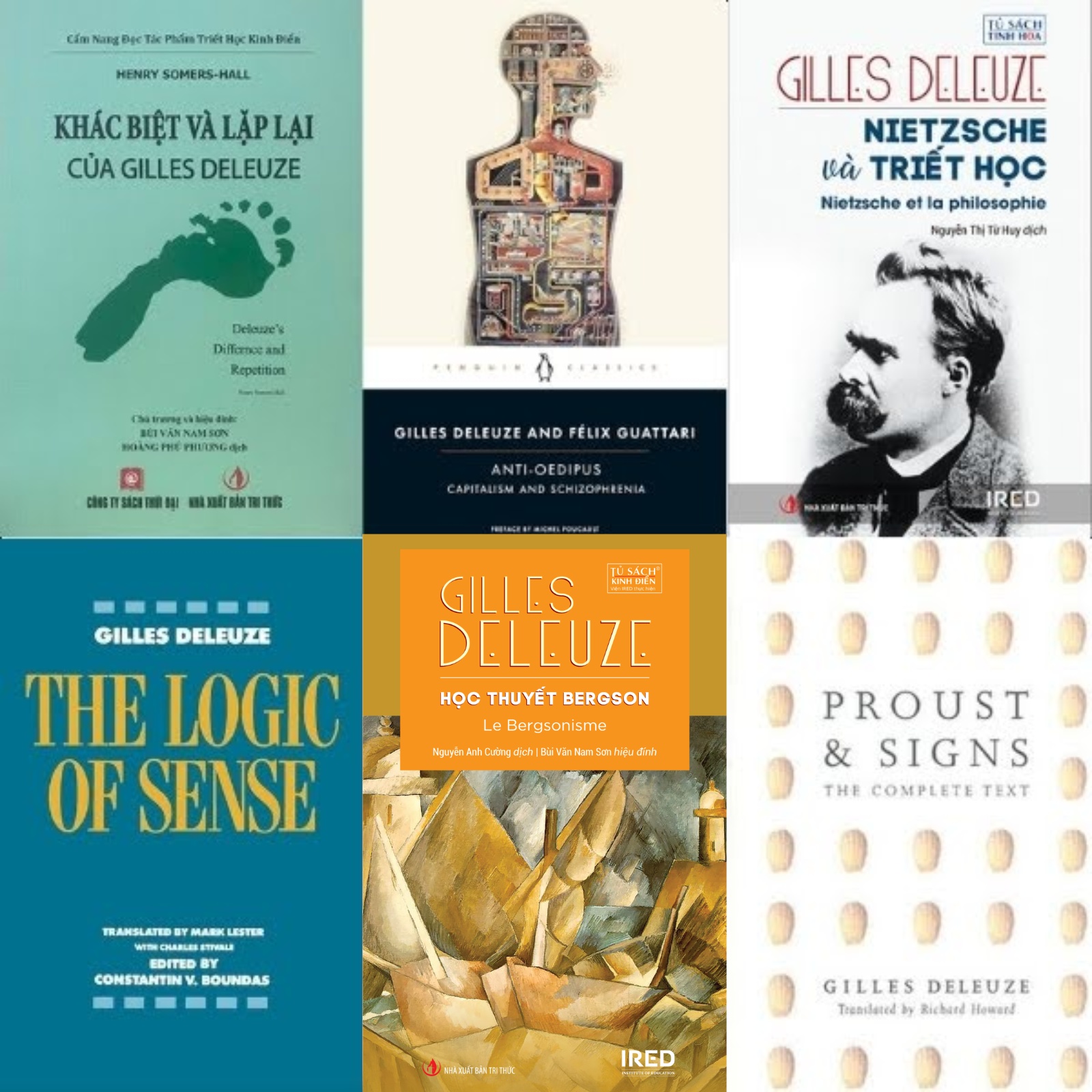 Các tác phẩm nổi bật của Gilles Deleuze