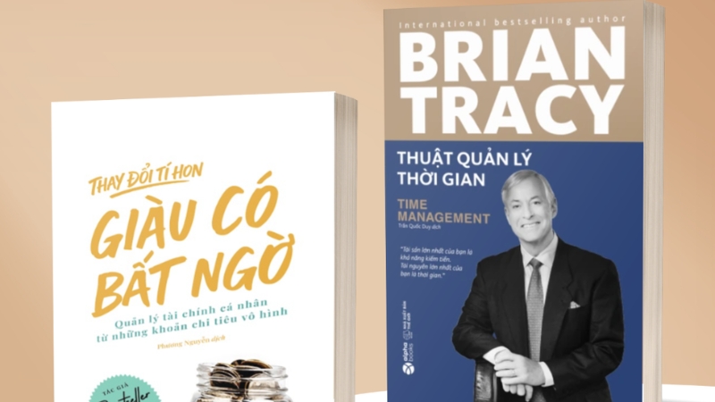 Tuyển tập sách quản lý thời gian giúp bạn làm việc thông minh hơn, không chỉ chăm chỉ hơn.