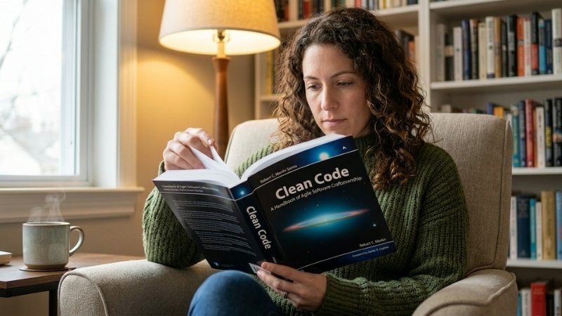Clean Code: A Handbook of Agile Software Craftsmanship