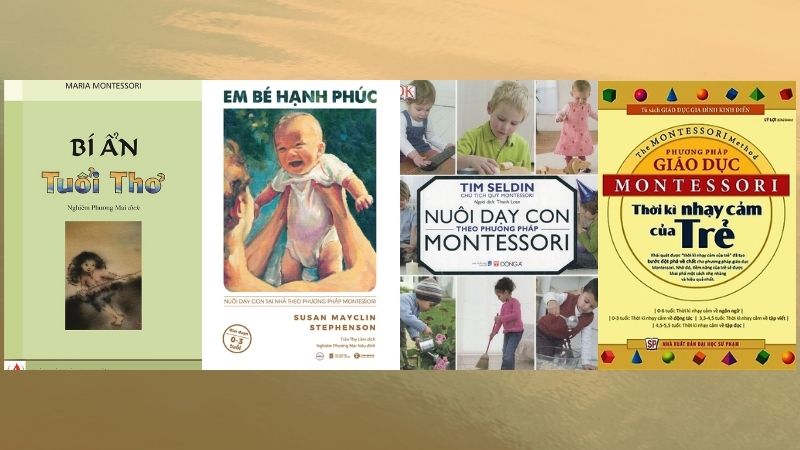 C&aacute;c t&aacute;c phẩm gốc đặt nền m&oacute;ng cho phương ph&aacute;p gi&aacute;o dục hiện đại