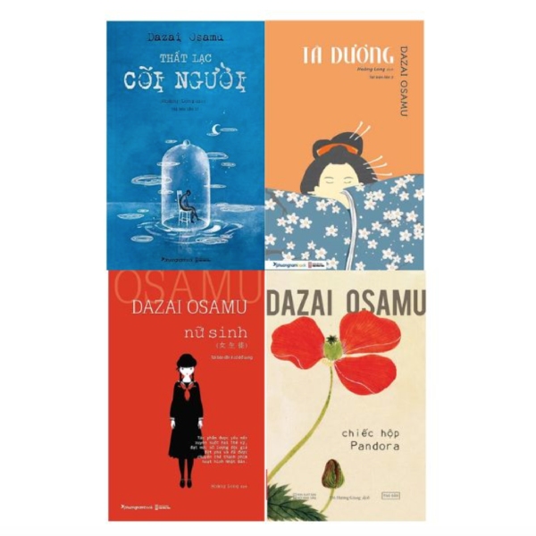 Các tác phẩm nổi bật của Dazai Osamu
