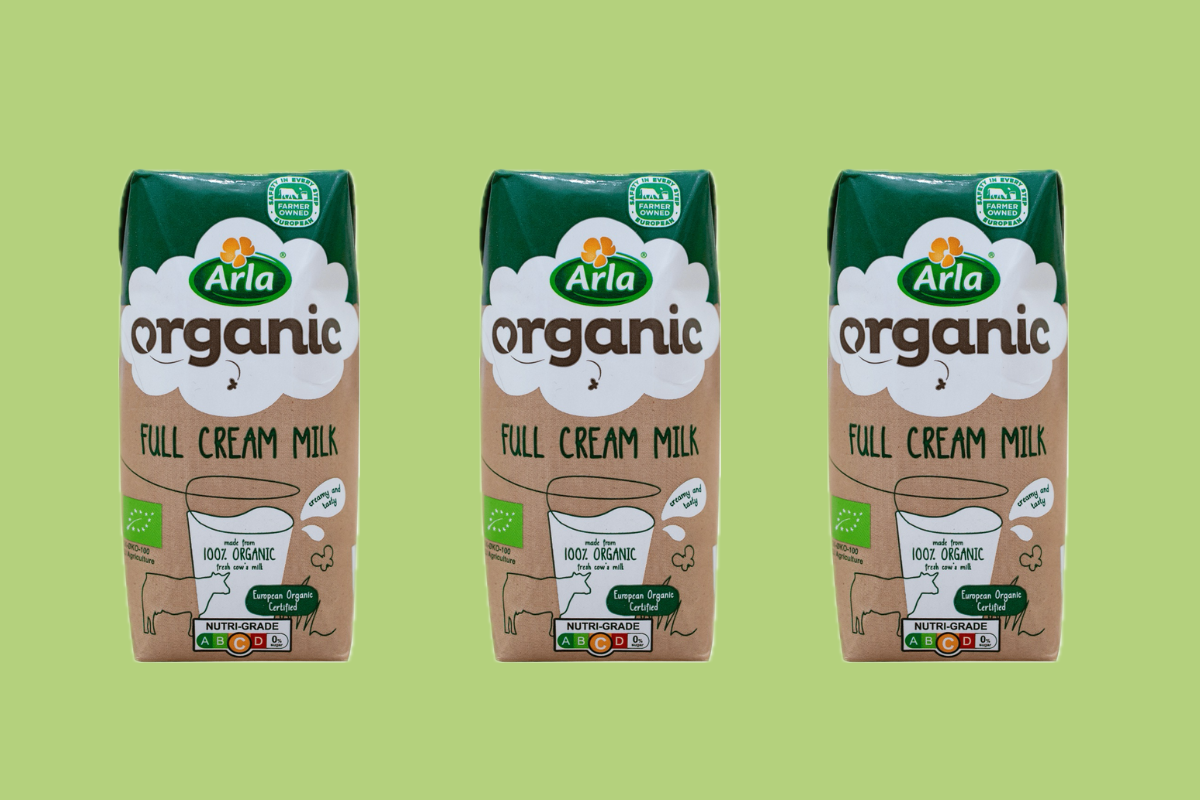 Sữa tươi nguyên kem ARLA 