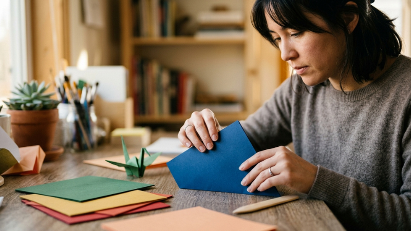 Giấy thủ c&ocirc;ng đa sắc, thỏa sức s&aacute;ng tạo mỗi ng&agrave;y