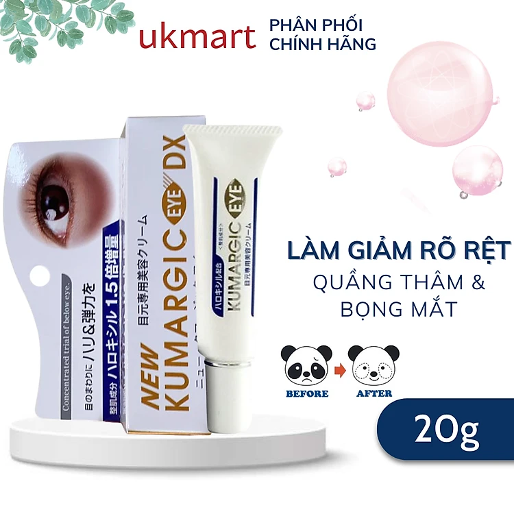 kem trị thâm mắt