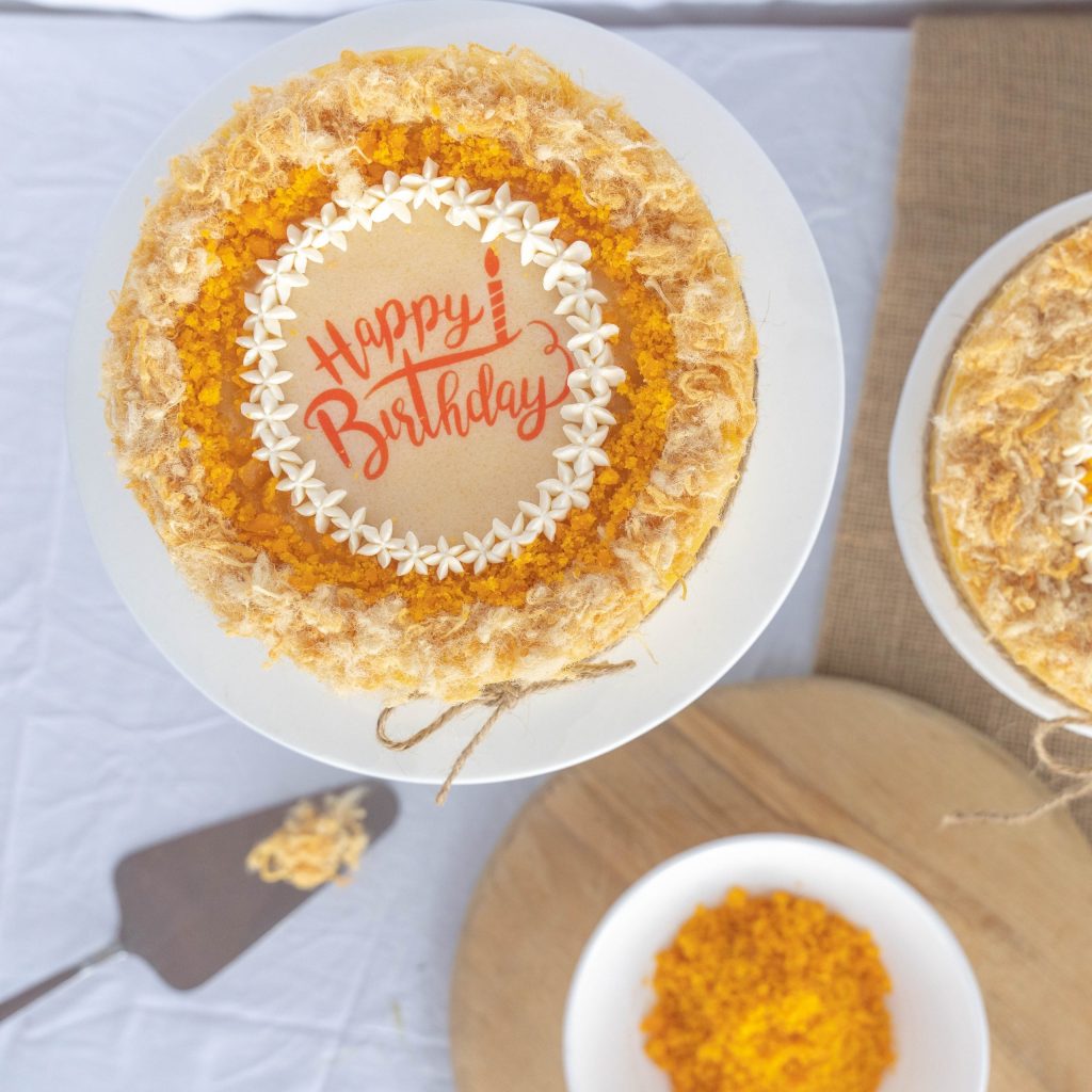 bánh bông lan trứng muối