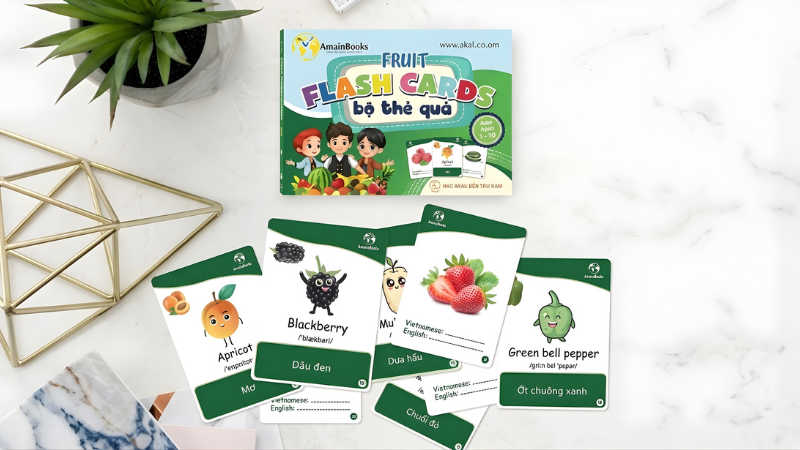 Flashcard theo chủ đề gi&uacute;p ghi nhớ từ vựng nhanh, học linh hoạt v&agrave; n&acirc;ng cao hiệu quả mỗi ng&agrave;y