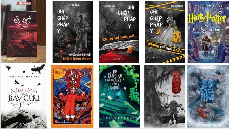 Truyện Kinh Dị mang đến cảm gi&aacute;c r&ugrave;ng rợn v&agrave; hồi hộp đến nghẹt thở