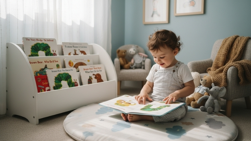 Khơi dậy tr&iacute; t&ograve; m&ograve; v&agrave; ph&aacute;t triển ng&ocirc;n ngữ tự nhi&ecirc;n cho trẻ mầm non