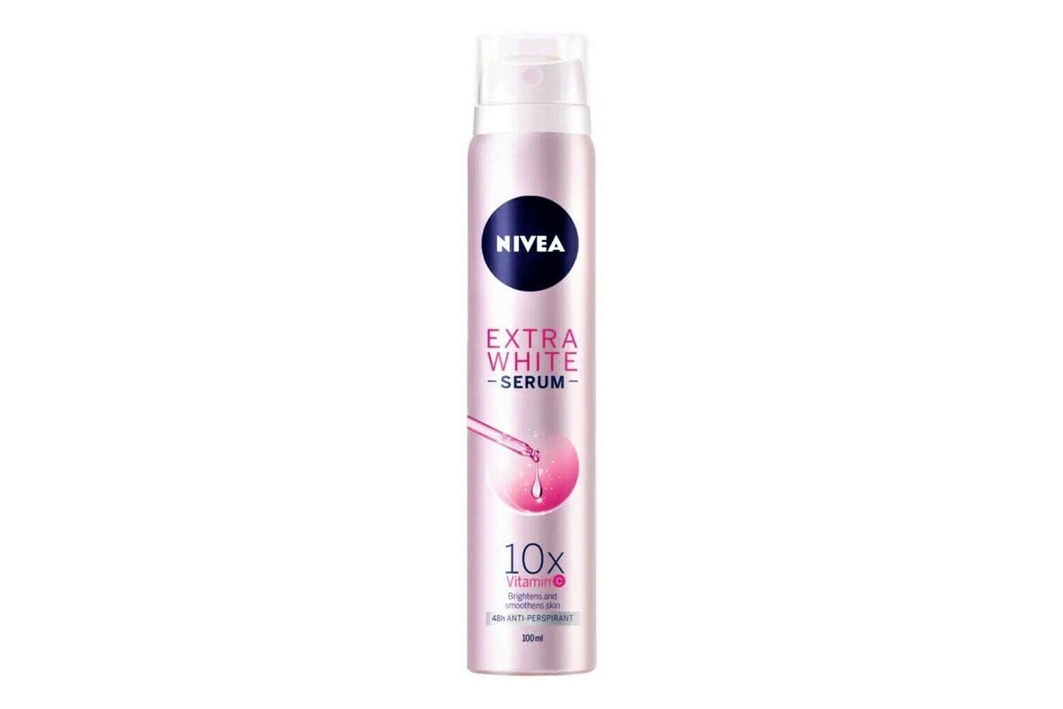 Xịt khử mùi Nivea Extra Bright Serum Spray