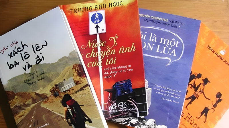 Sách du ký mở ra những hành trình khám phá đầy cảm hứng.