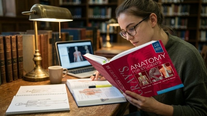 Gray's Anatomy for Students - Richard Drake, A. Wayne Vogl:
