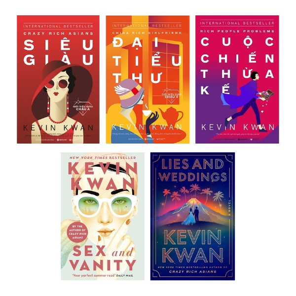 Các tác phẩm của Kevin Kwan