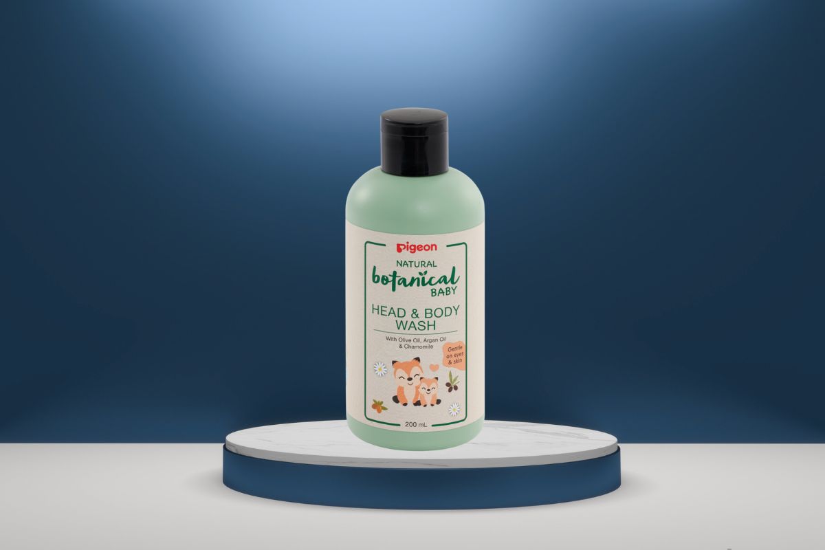 Sữa tắm gội toàn thân Natural Botanical