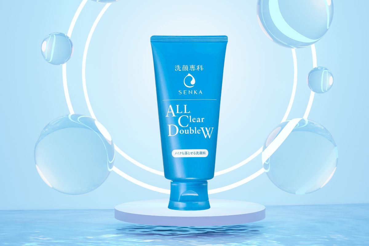 Sữa rửa mặt Senka All Clear Double W Foam