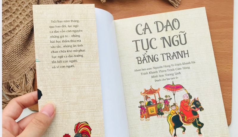 Sách về ca dao tục ngữ thành ngữ phục vụ nhiều nhu cầu từ học tập, nghiên cứu đến sưu tầm