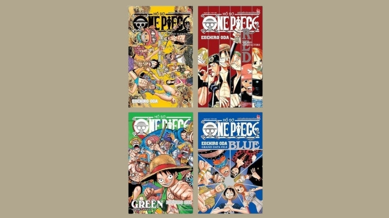 Bộ tranh truyện One Piece
