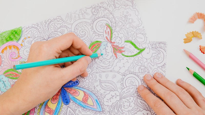 Tranh t&ocirc; m&agrave;u gi&uacute;p b&eacute; r&egrave;n luyện tư duy v&agrave; khả năng quan s&aacute;t