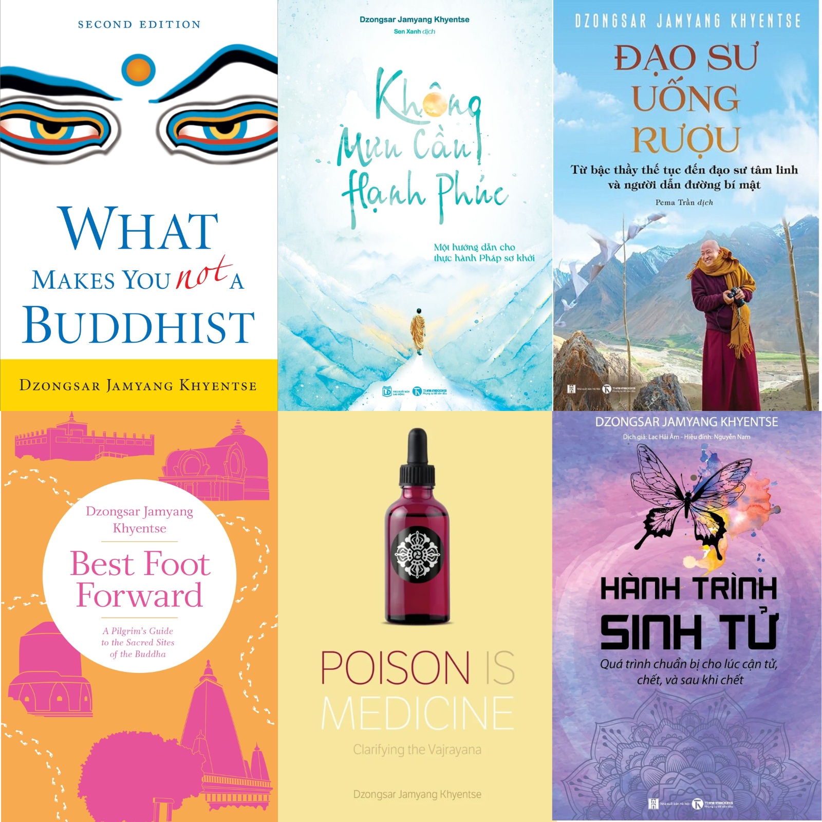T&aacute;c phẩm của Dzongsar Jamyang Khyentse