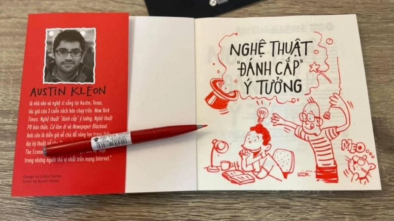Steal Like An Artist (Nghệ thuật đ&aacute;nh cắp &yacute; tưởng)