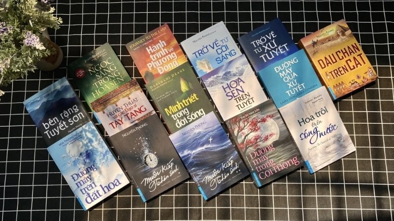 Sách chữa lành giúp hiểu cảm xúc, chăm sóc nội tâm, sống cân bằng