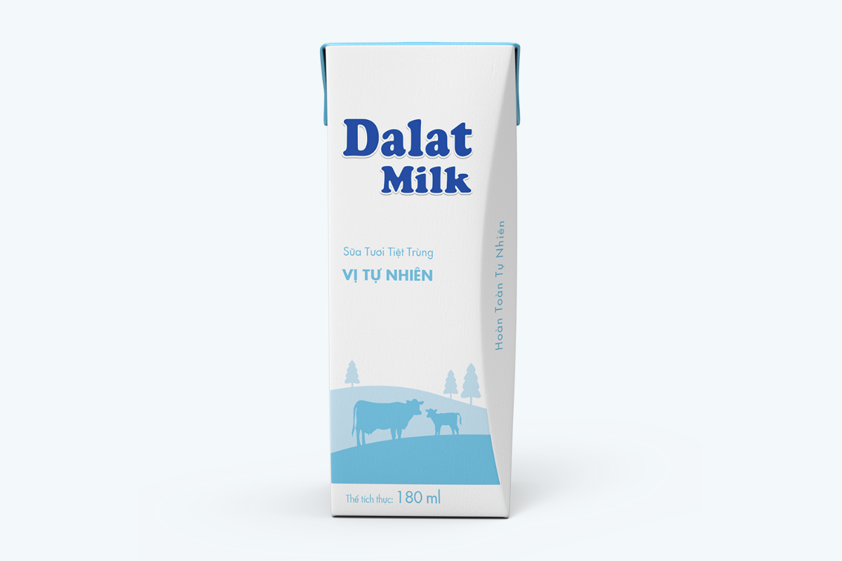 Sữa tươi tiệt trùng Dalatmilk