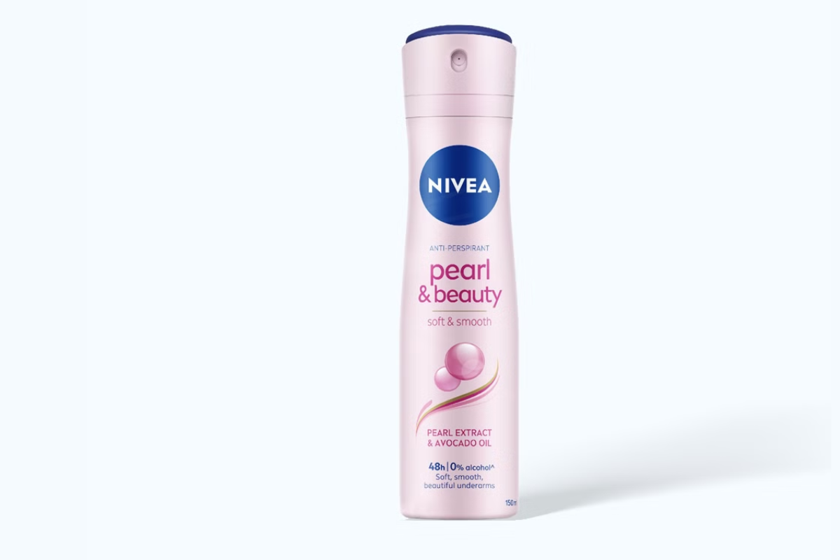 Xịt khử mùi Nivea Anti-Perspirant Spray Pearl & Beauty