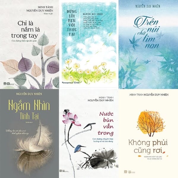 C&aacute;c t&aacute;c phẩm nổi bật của Minh T&aacute;nh Nguyễn Duy Nhi&ecirc;n