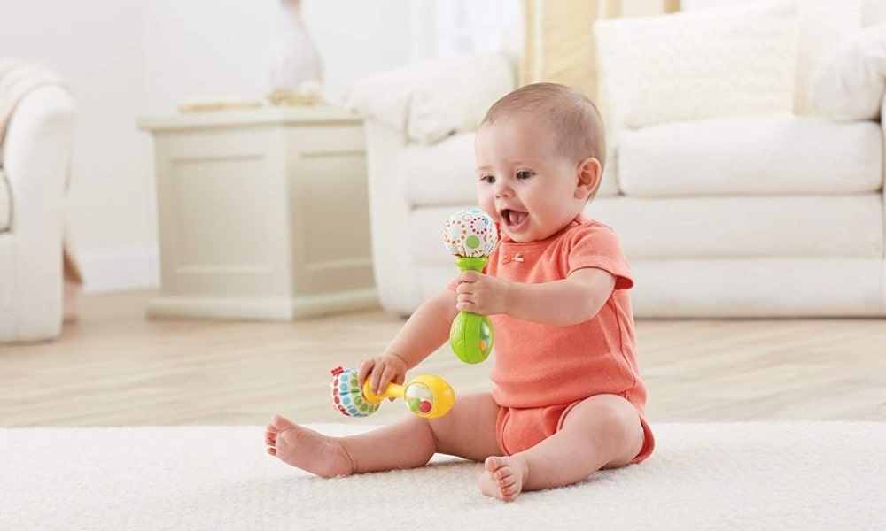 Đồ chơi lục lạc dễ thương