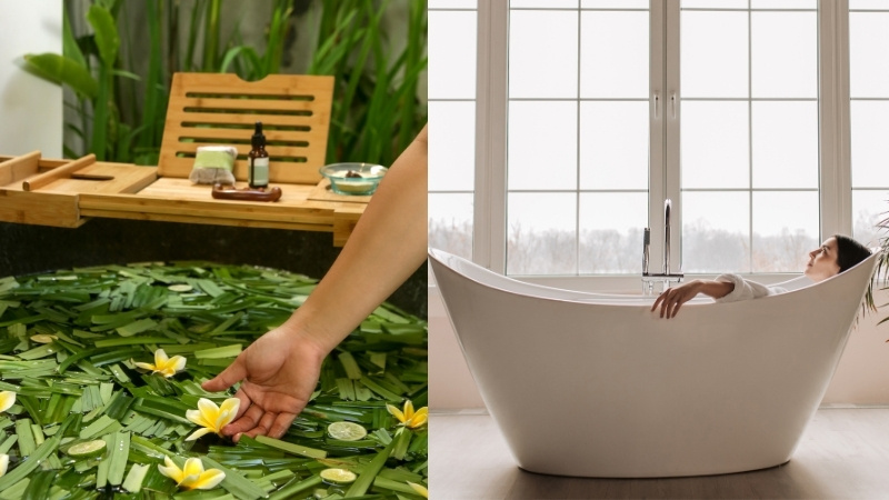 Lá xông thảo dược gồm xông toàn thân và xông vùng kín, chọn đúng loại để an toàn