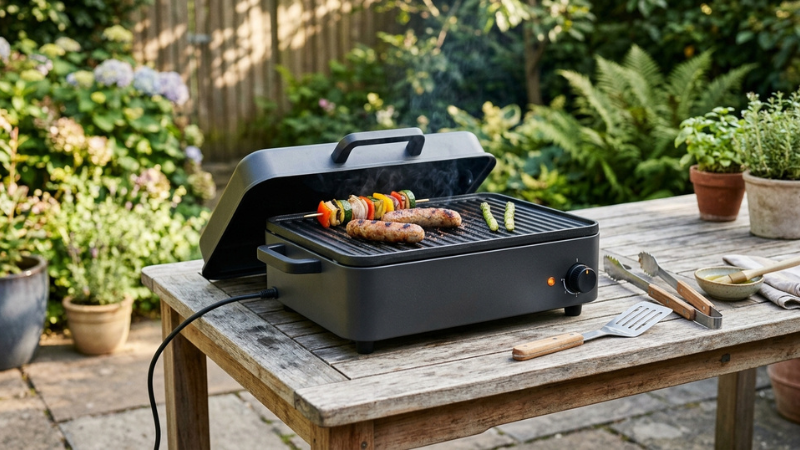 Tận hưởng BBQ tại nh&agrave; sạch sẽ, tiện lợi