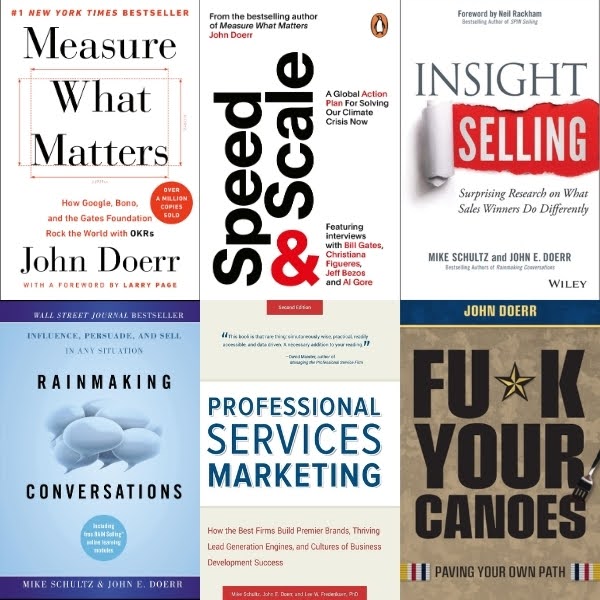 Các tác phẩm nổi bật của John Doerr