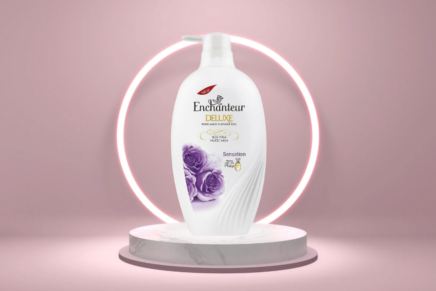 Sữa tắm Enchanteur Sensation