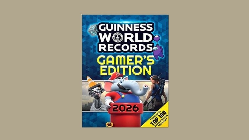 Sách ngoại văn: Guinness World Records Gamer's Edition 2026