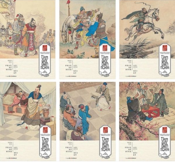 Tác phẩm nổi bật của tác giả La Quán Trung