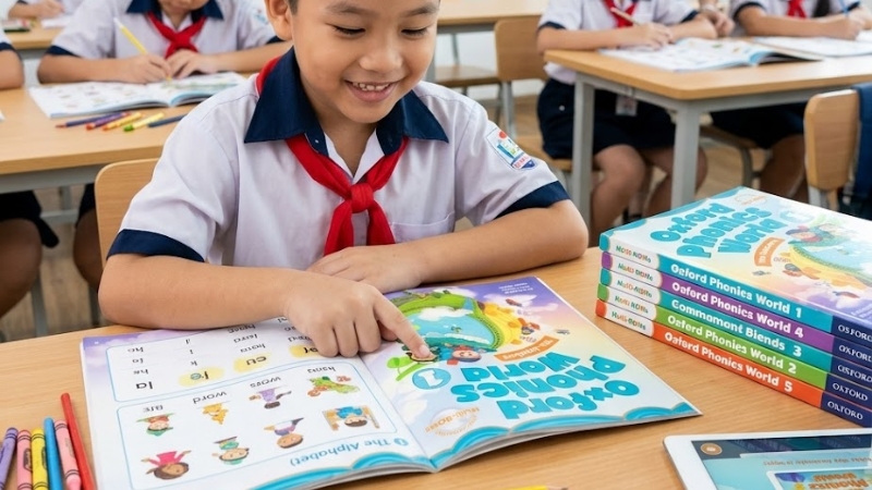 S&aacute;ch học chữ c&aacute;i v&agrave; &acirc;m gi&uacute;p b&eacute; ghi nhớ nhanh qua h&igrave;nh ảnh v&agrave; v&iacute; dụ sinh động