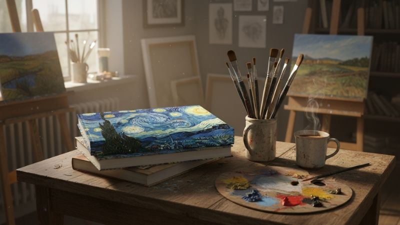 Nguồn cảm hứng bất tận từ cuộc đời v&agrave; t&aacute;c phẩm của những bậc thầy nghệ thuật