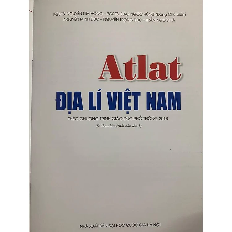 atlat địa lý việt nam