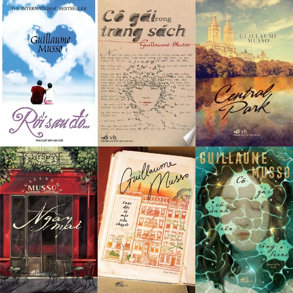 Một số tác phẩm nổi bật của Guillaume Musso