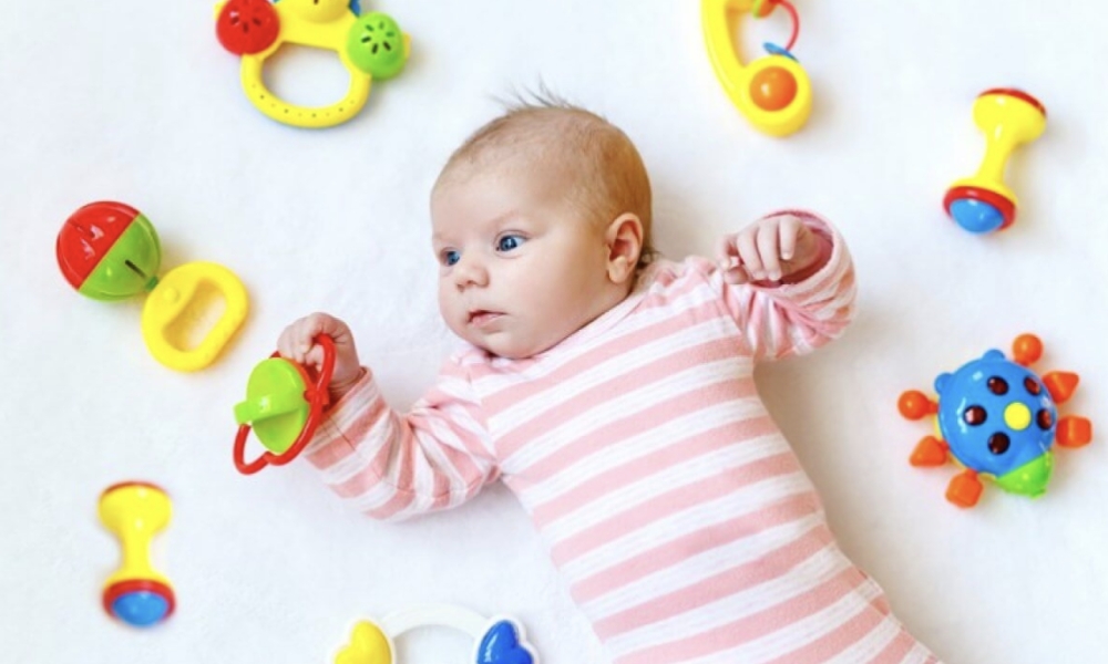 Đa dạng đồ chơi cho trẻ sơ sinh 2 tháng tuổi tại Tiki